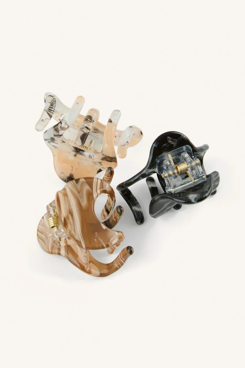 Defacto  Woman 4 piece Hair Clip for Women | Best Price UAE