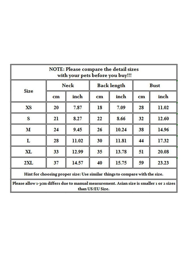 أوتاد معطف شتوي ناعم بتصميم غطاء رأس أحمر M - Image 3