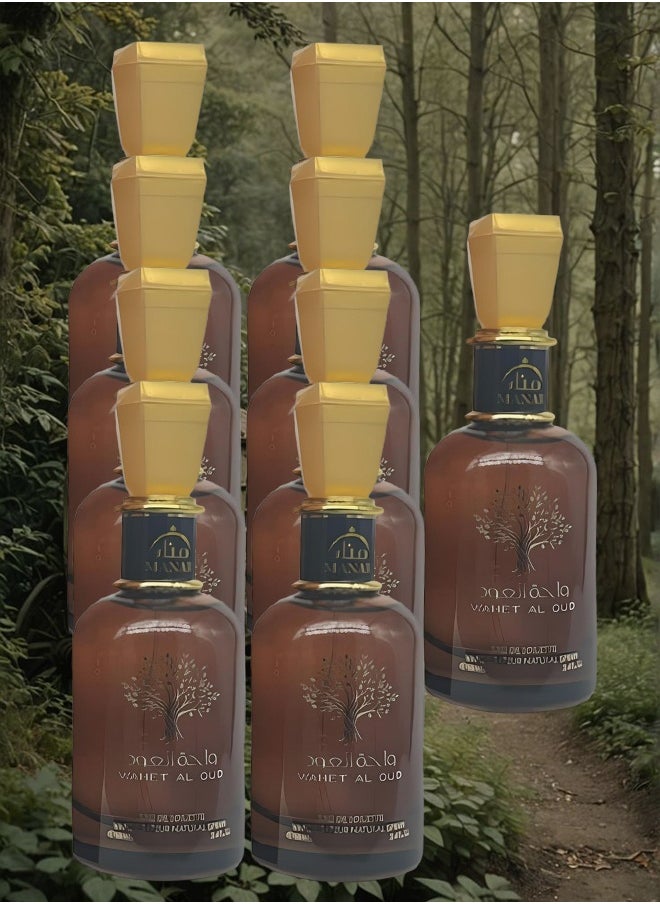 منار 9 قطع عطر واحة العود 100 مل  - Image 1