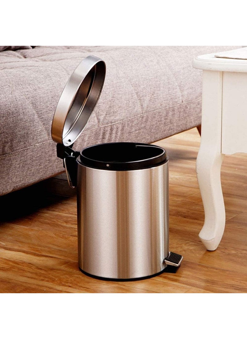 Gör Seç See Seç Kitchen Dustbin Stainless Steel Pedal 3 lt  - Image 1
