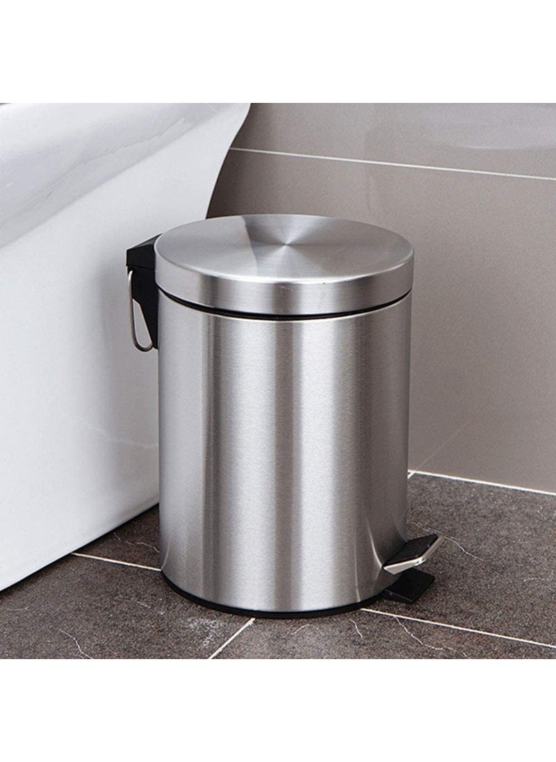 Gör Seç See Seç Kitchen Dustbin Stainless Steel Pedal 3 lt  - Image 3