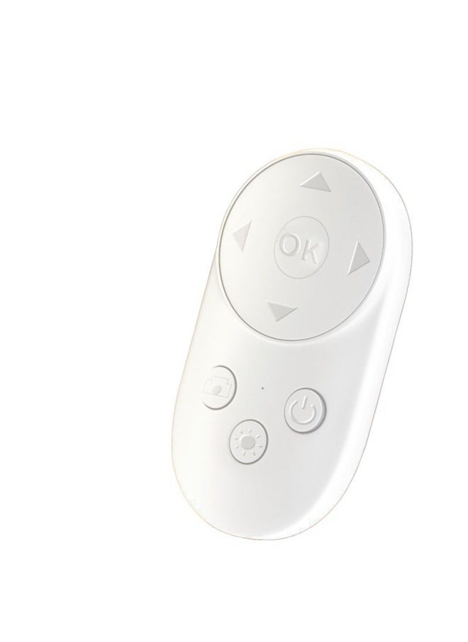 Mobile Phone Bluetooth Remote Control Camera Charging Remote Video Brush Short Video Tremolo Artifact Reading Novel Page Turning Device-Color:Basic Model [battery Model] Bluetooth Camera Remote Control - Black Vv - Image 5
