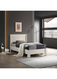 Home Box Blair Single Bed 196 x 91 x 98 cm, Mattress Size - 90x190cm  - Image 1