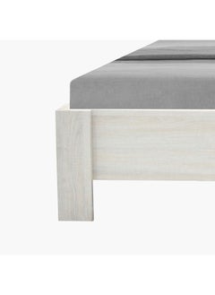 Home Box Blair Single Bed 196 x 91 x 98 cm, Mattress Size - 90x190cm  - Image 5