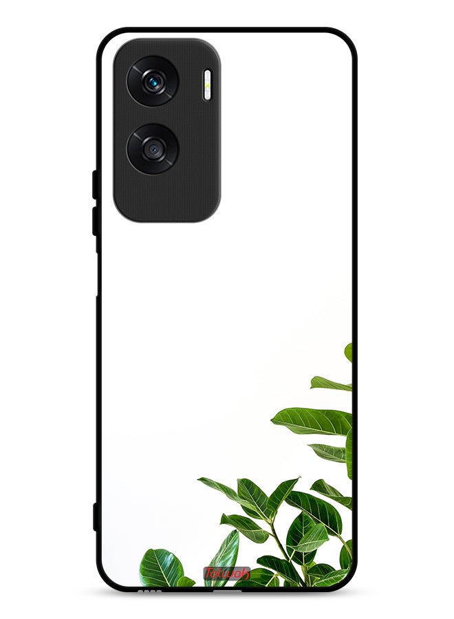 Tolwak Honor X50i 5G Protective Case Cover Josh Calabrese Leaves - Image 1