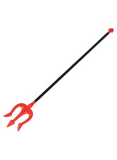 Halloween Pitchfork, Pitch Fork Staff Prop Costume Accessories for Cosplay Party, Demon Trident Cane for Kids Women Men Halloween Pretend Play, Dress Up Party