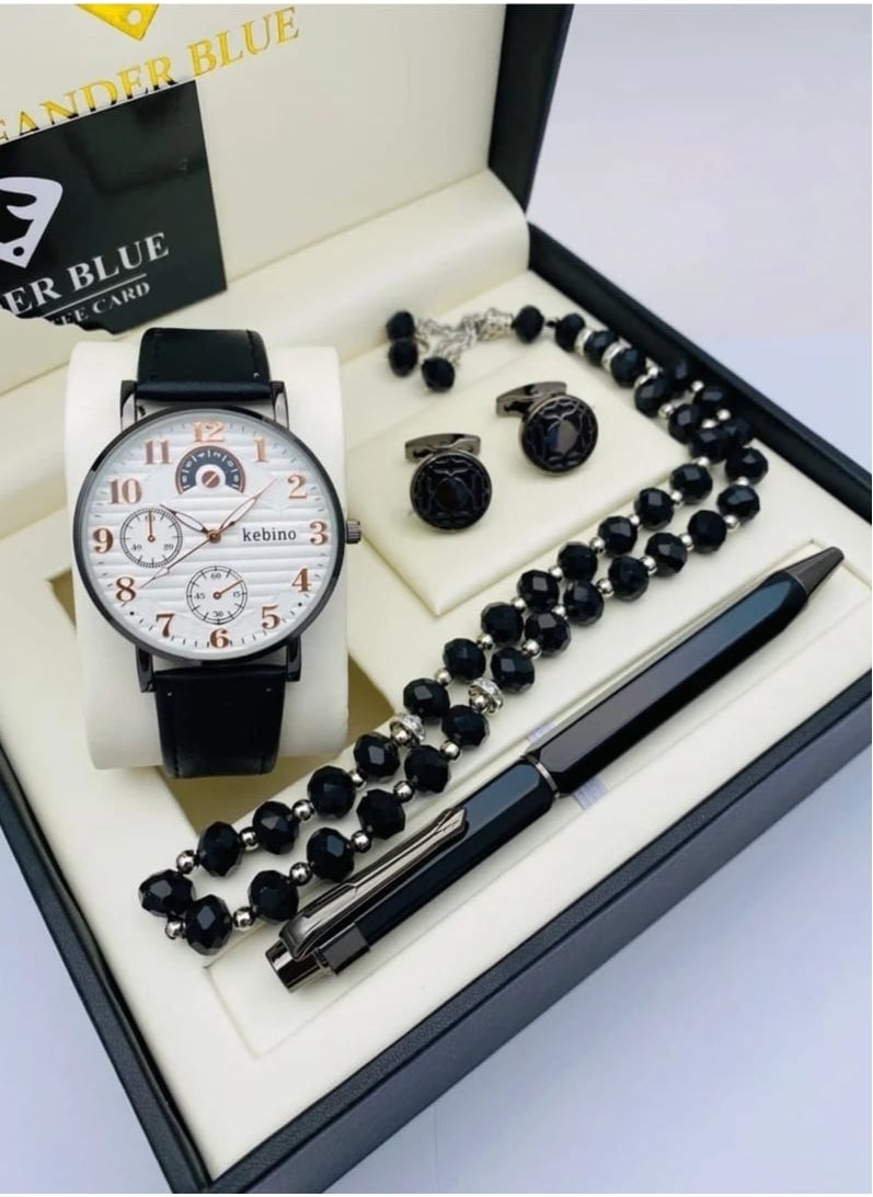 Infinty Men's watch set 4 pieces from Vander Blue 