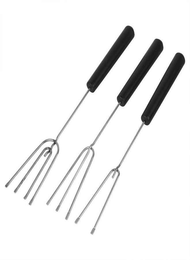 Raguso Chocolate Dipping Fork 10pcs Chocolate Dipping Fork Set DIY Baking for Chocolates - Image 1