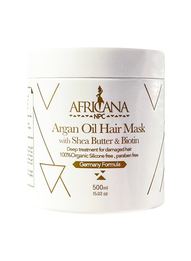 AFRICANANPC Argan Oil Hair Mask NPC 500ml - Image 1