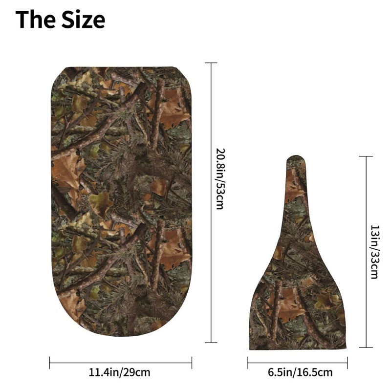 Jarverce Camo Swaddle Blanket Soft Sleeping Bag Swaddling Sacks for Newborn Baby Unisex Camo Baby Stuff - Image 3