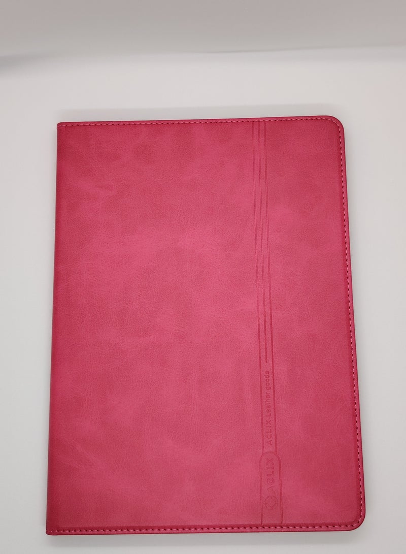 Case For Honor PadX 9 New PU Leather Smart Cover with Auto Sleep Wake Feature Slim Flip Shell Case for Honor Pad X9 PINK - Image 1