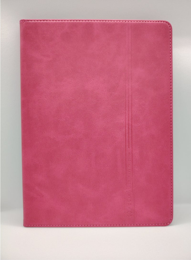 Case For Honor PadX 9 New PU Leather Smart Cover with Auto Sleep Wake Feature Slim Flip Shell Case for Honor Pad X9 PINK - Image 3