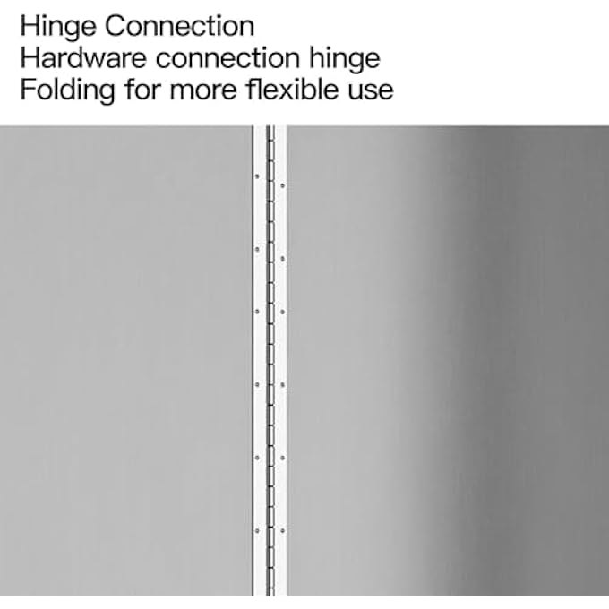 Jiawu Grease Splatter Guard 2 Sided Foldable Stainless Steel Splatter Guard Oil Splatter Guard Anti Stick Coating Oil Splash Guard Backsplash Stove Heat Insulation Board 30X30X30Cm - Image 3