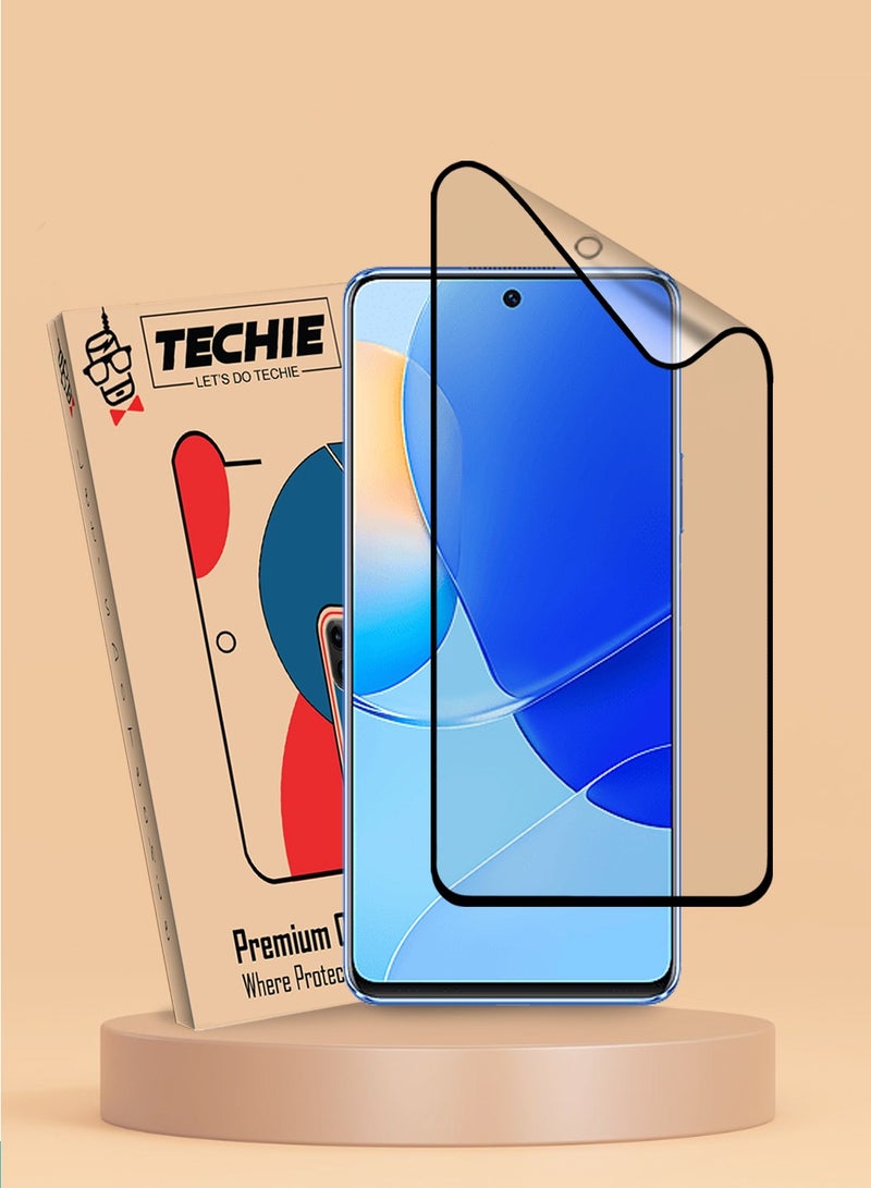 Techie 9D Matte Ceramic Screen Protector Film for Huawei Nova 9 SE – Smooth Feel Anti Fingerprint Bubble Free - Image 1