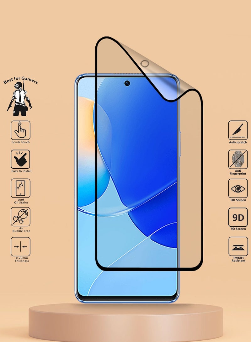 Techie 9D Matte Ceramic Screen Protector Film for Huawei Nova 9 SE – Smooth Feel Anti Fingerprint Bubble Free - Image 2