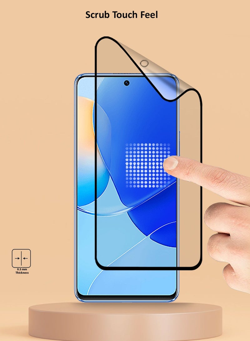 Techie 9D Matte Ceramic Screen Protector Film for Huawei Nova 9 SE – Smooth Feel Anti Fingerprint Bubble Free - Image 3