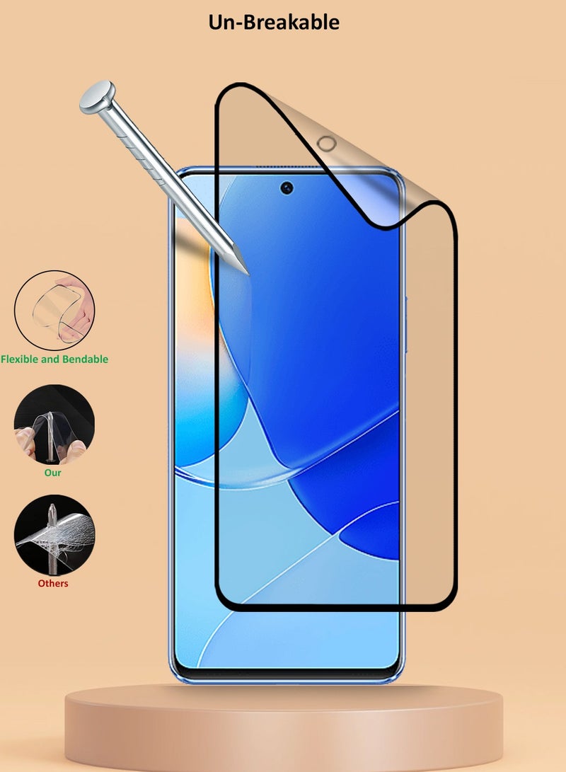 Techie 9D Matte Ceramic Screen Protector Film for Huawei Nova 9 SE – Smooth Feel Anti Fingerprint Bubble Free - Image 5