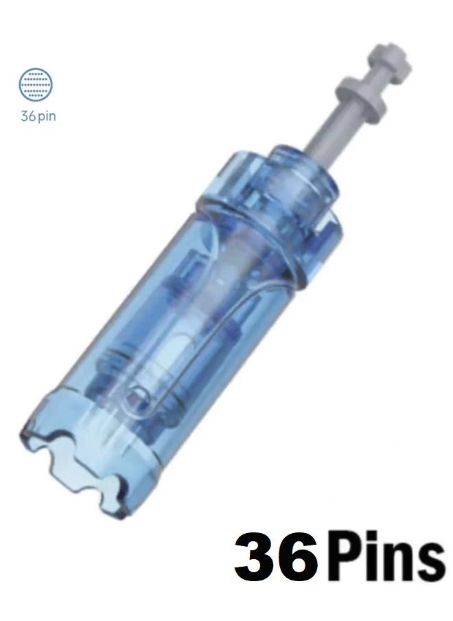Dr.pen 10 Dr. Pen Derma Needles for Face to Enhance Skin Glow with Dermapen Cartridges M8S, A8S, and A9 in 36 Size, Designed for Skin Renewal, Radiance Boost, and Scar Treatment with Original Cartridges. Dr. Pen Microneedling Pen - Dr. Pen Derma Pen Dr. Pen  - Image 1