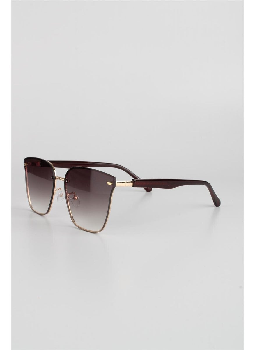 Max Polo - Brown Gradient UV400 Filter Women Sunglasses G24MP3214R01 - Image 1