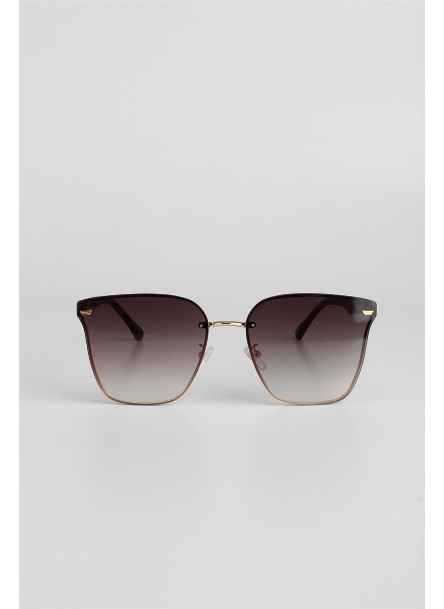Max Polo - Brown Gradient UV400 Filter Women Sunglasses G24MP3214R01 - Image 1