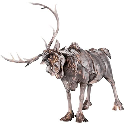 BePuzzled Disney Sven The Reindeer Deluxe Original 3D Crystal Puzzle Perfect for Puzzlers Ages 12 and Up Challenging to Complete and Beautiful to Display Collect Them All - Image 5