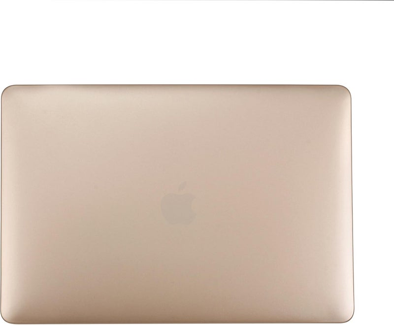 سيفن لاين متوافق مع حافظة Macbook Pro 16 بوصة 2024 2023 2022 2021 غطاء بلاستيكي صلب لـ Mac Pro 16 بوصة جديد M4 M3 M2 M1 موديل A2780 A2485 A2991 A3403 وغطاء واقي للوحة مفاتيح TPU، ذهبي - Image 3