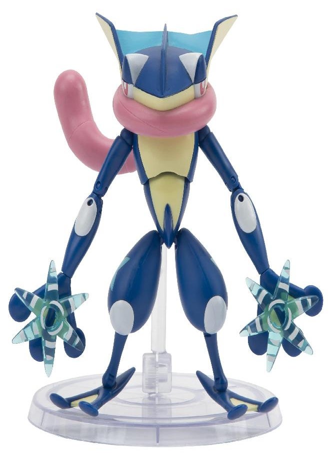 Pokemon - Pokemon Greninja, Super-Articulated 6-Inch Figure - Collect Your Favorite Pokémon Figures - Toys for Kids and Pokémon Fans - Image 1