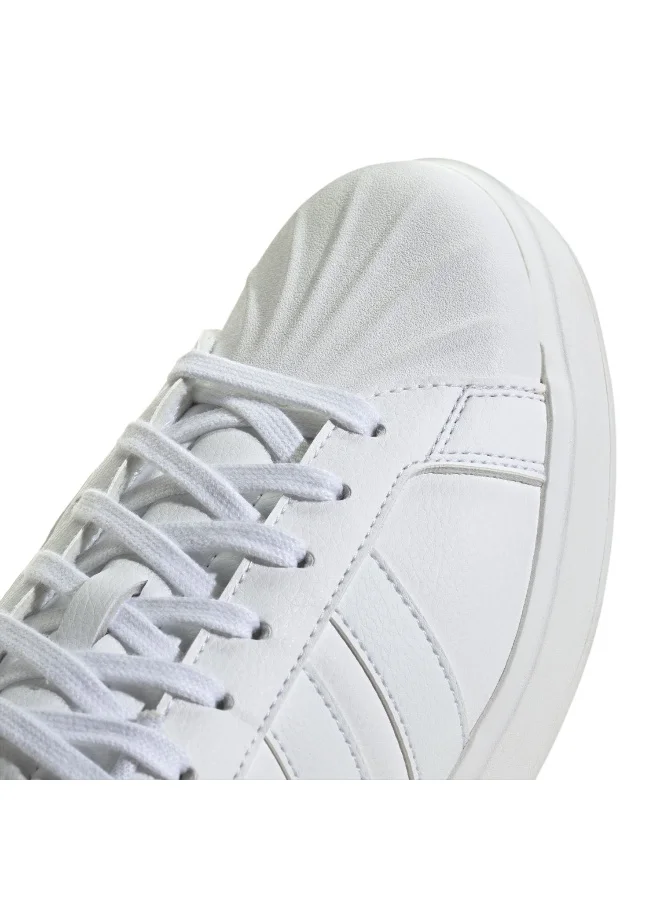Adidas Streettalk White Sportswear Shoes For Men 6.5