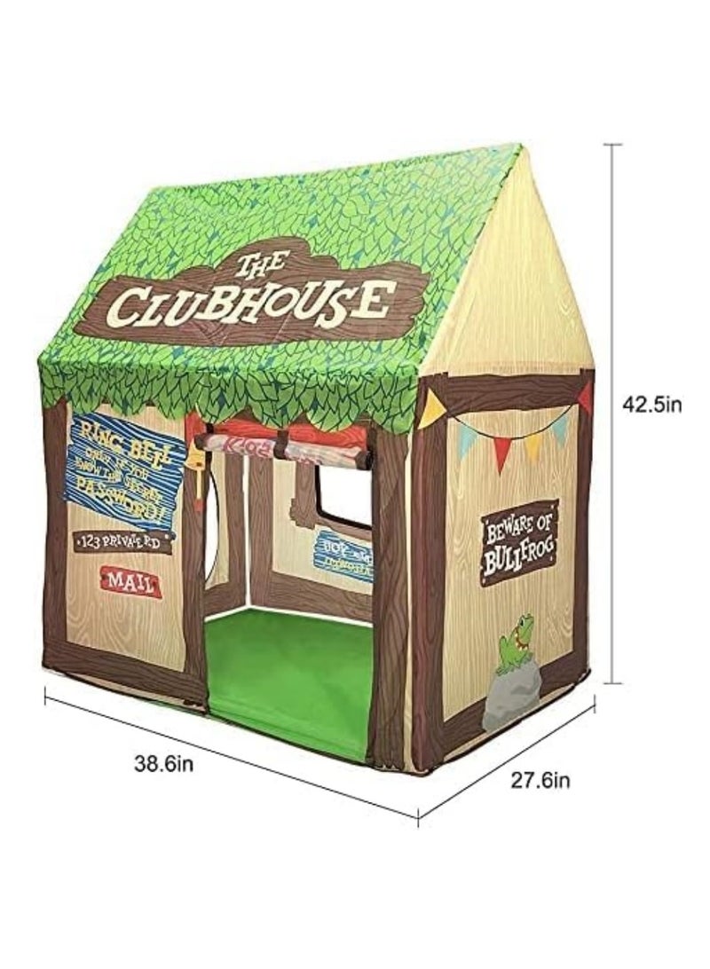 XICEN Kids Play Tent Playhouses with Lights and Storage Bag Boys Girls Indoor Outdoor Activity Center Reading Corner  - Image 3