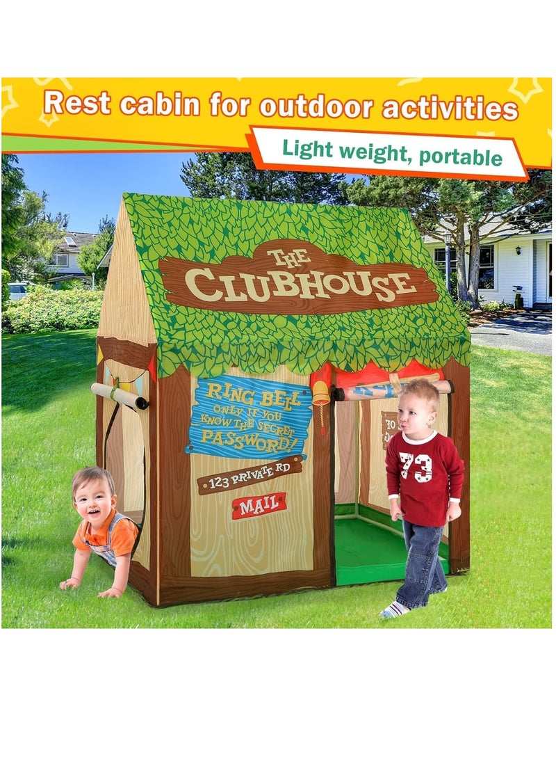 XICEN Kids Play Tent Playhouses with Lights and Storage Bag Boys Girls Indoor Outdoor Activity Center Reading Corner  - Image 4
