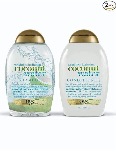 Coconut Water Shampoo and Conditioner sets 770ml