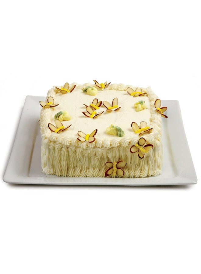 Norpro Stainless Steel Cake Pan 7.5-Inch Square 3814 - Image 2