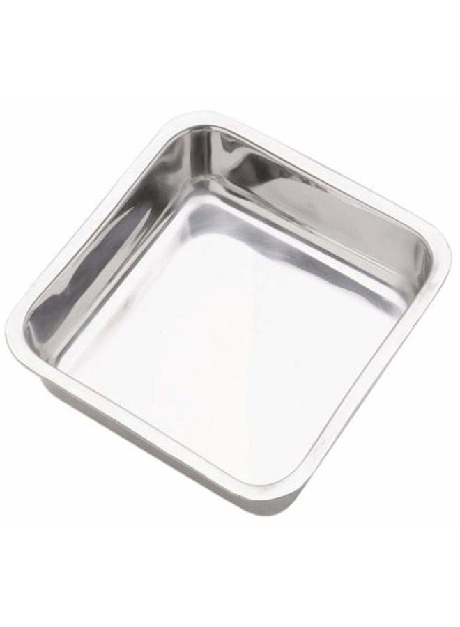 Norpro Stainless Steel Cake Pan 7.5-Inch Square 3814 - Image 1