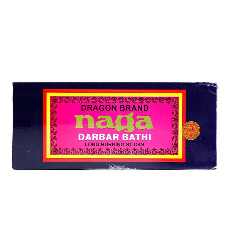Dragon Naga Darbar Bhati Incense Sticks (Agarbatti) for Pooja, Prayer, Meditation & Home Fragrance, 50g, Pack of 12 (1 Outer) - Image 5