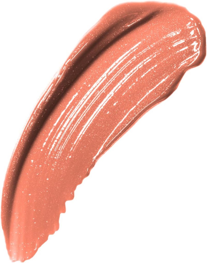 ZOYA Hot Lips Glossy Lip Balm in Blog - Sheer Orange Metallic - Image 3
