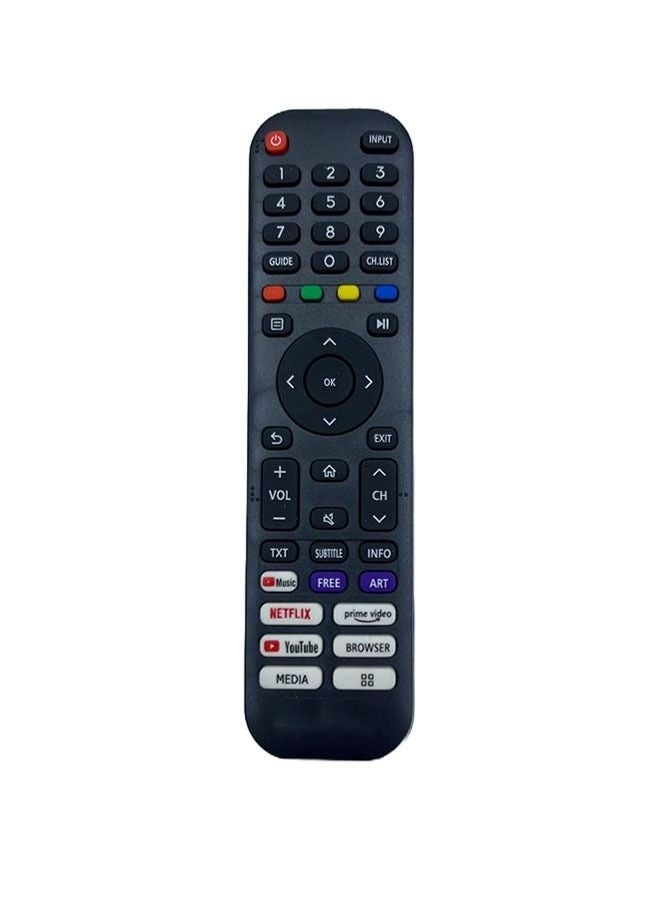 HuHa Replacement Universal Remote Control For Hisence LED LCD Smart TV Black