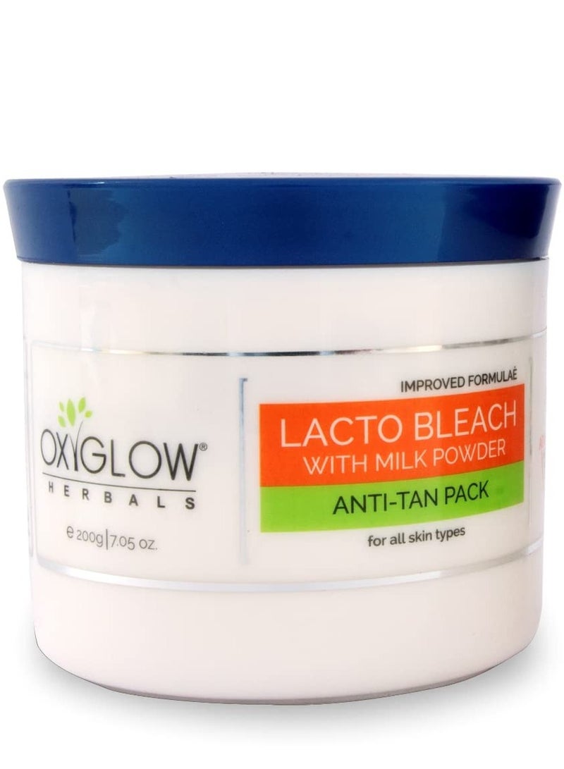 Oxyglow Golden Glow Lacto Bleach With Milk 200g Pack Of 1 - Image 1