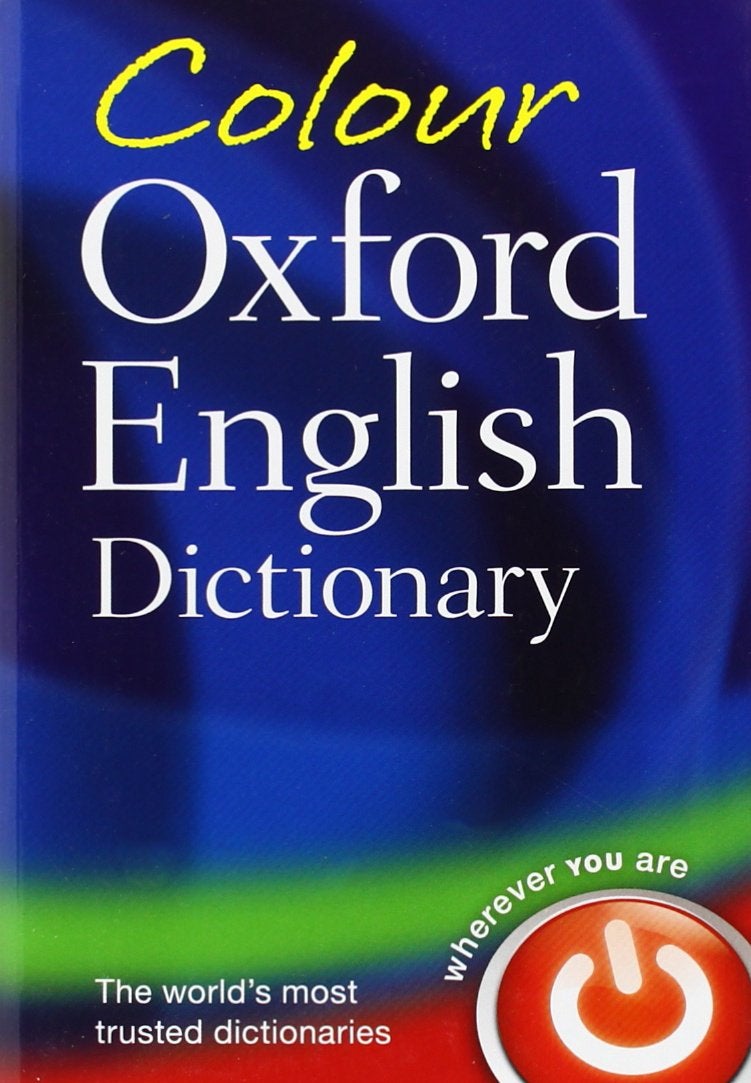 Colour Oxford English Dictionary - Image 1