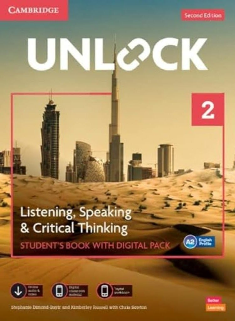 Unlock Level 2 Listening 