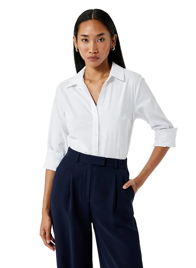 Koton Classic Neck Shirt