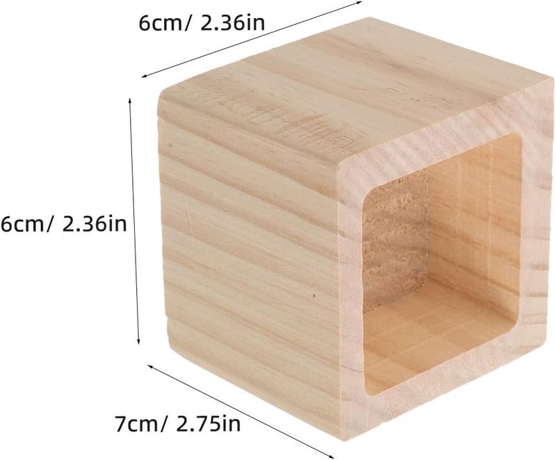Chemical free 4pcs Wood Furniture Risers - Chair Leg Height Extenders - Wooden Table Height Lifter - Rectangle Furniture Pads for Couch Cabinets Bed Table User feedback upgraded quality All territory compatible build Multi-use detailed build Globally popular universal design Fast warehouse picking Processed natural substance Demand fit global economical quality All-item unified delivery Continuous warehouse supply Transit damage prevent build Reliable daily use design Market demand focused build Diverse purchase plan Multi-use qualified quality Gulf mainstream practical design Varied global sizing picks All item simple matching build Connectable modular Locally packed stock All consumer tier purchase options Affordable fast purchase options Practical versatile construction Permanent & temporary usable Simple upgraded construction - Image 2