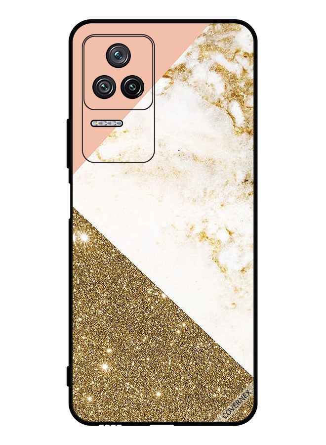 Covernex Protective Case Cover For Xiaomi Redmi K50 Pro Glitter And Marble Patterns - Image 1