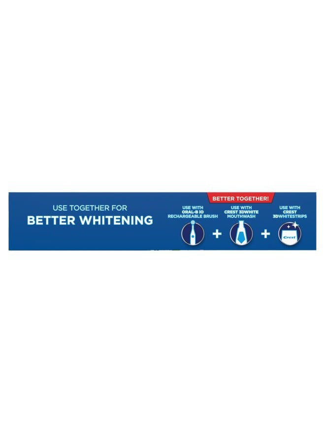 Crest Tartar Protection & Anticavity Toothpaste with Fluoride, Regular Paste, 2.4oz (Pack of 3) - Image 5