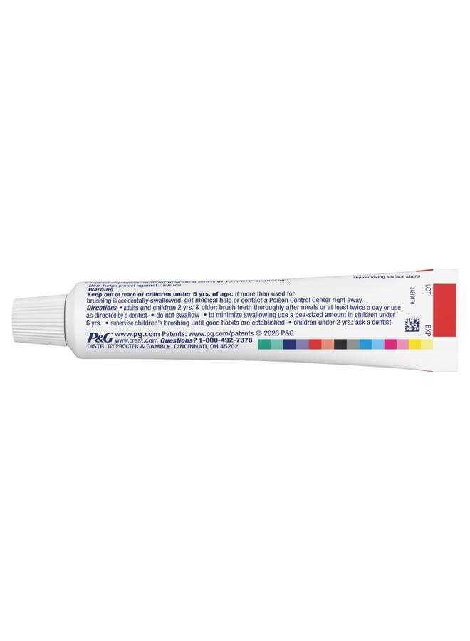 Crest Tartar Protection & Anticavity Toothpaste with Fluoride, Regular Paste, 2.4oz (Pack of 3) - Image 4