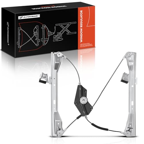 A-Premium Power Window Regulator Without Motor Compatible with Mercedes-Benz W204 W212 S212 C230 C250 C300 C350 C63 AMG E350 E550 E63 AMG Front Left - Image 1