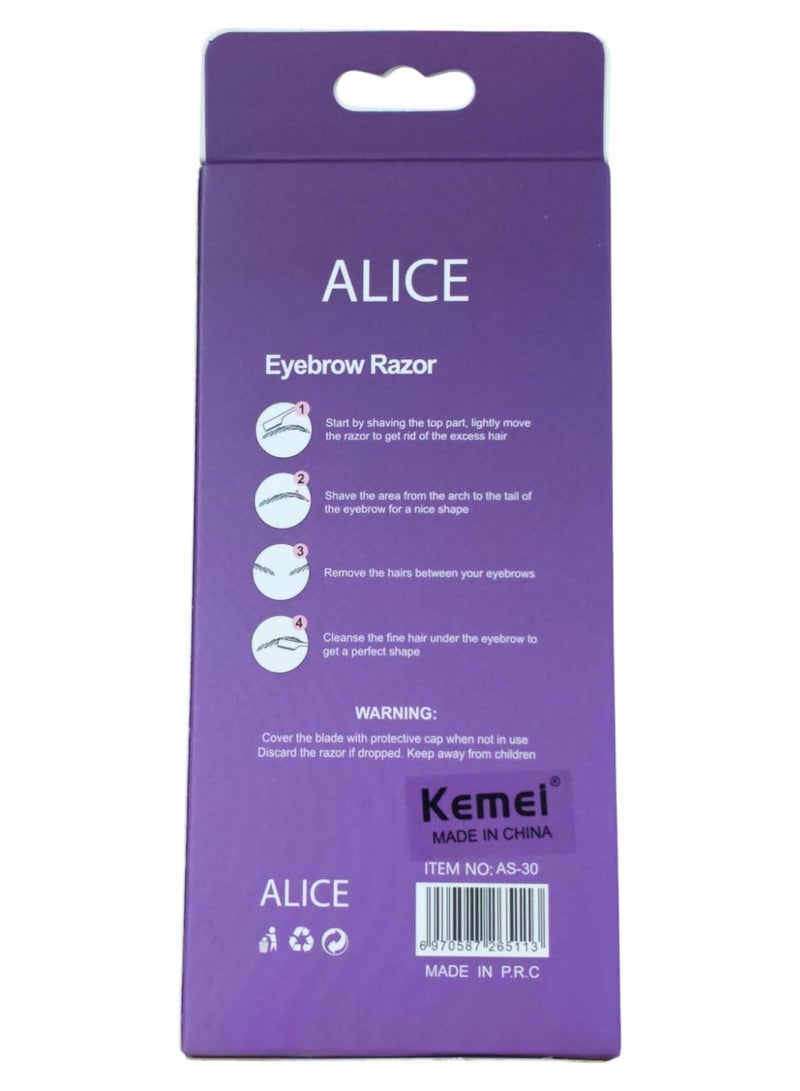 Alice face razor for women pack of 3 - Image 2