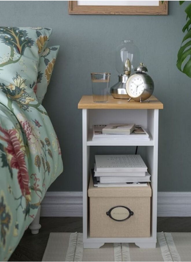 Generic - White side table 40x32 cm - Image 1