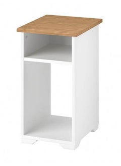 White side table 40x32 cm