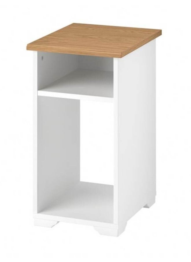 Generic - White side table 40x32 cm - Image 1