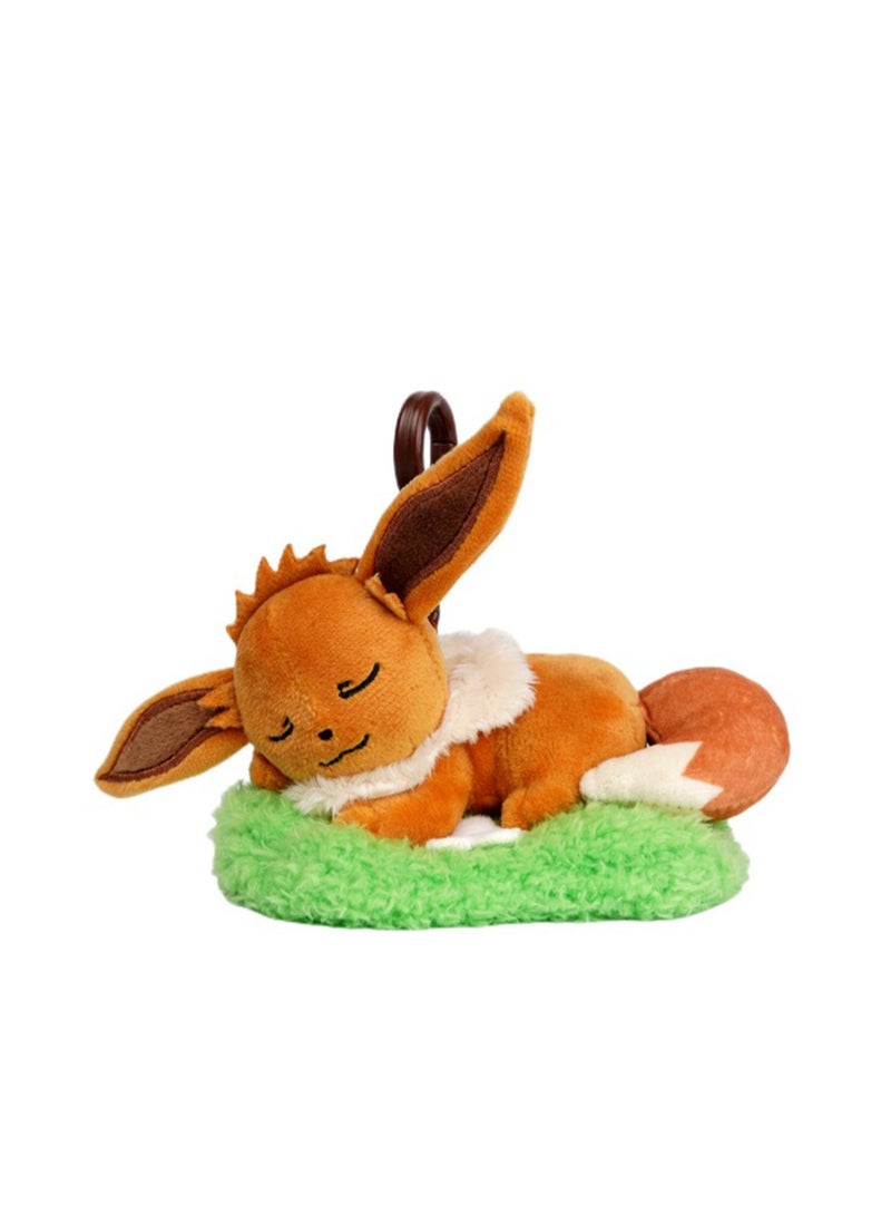 11.5cm Creative Cute Plush Keychain Cute Backpack Pendant Suitable For Wallet Key Ring Decoration  - Image 1